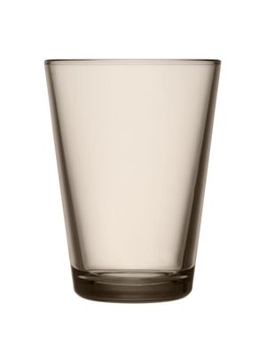 Iittala Kartio Glas - 40 cl - Leinen - 2 Stück 1051120