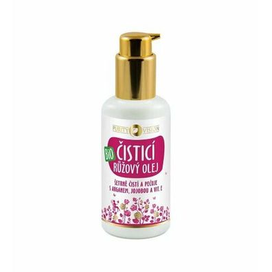 Purity Vision Bio-Rosen-Reinigungsöl mit Argan, Jojoba und Vit