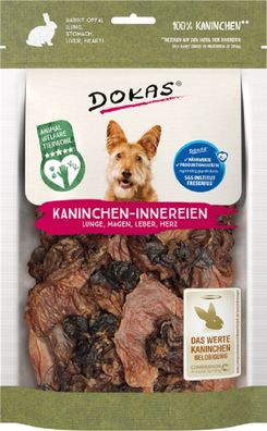 DOKAS - Kaninchen-Innereien 7er Pack (7 x 100g)