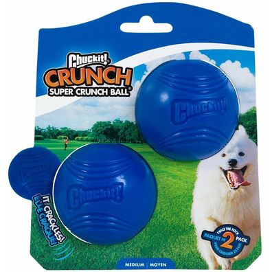 Chuckit Super crunch ball 2pk