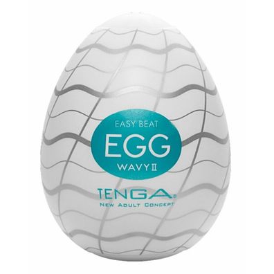 Tenga Egg Wavy II Single