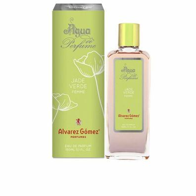 Alvarez Gómez Jade Verde Femme Eau De Parfum Spray 150ml