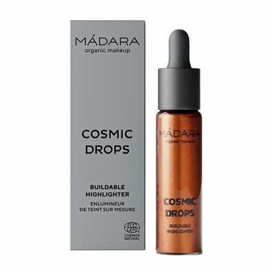 Mádara Madara Cosmic Drops Iluminador 03 Burning Meteorite 13,5ml