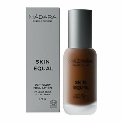 Mádara Madara Equal Base Soft Glow Spf15 100 Mocha 30ml