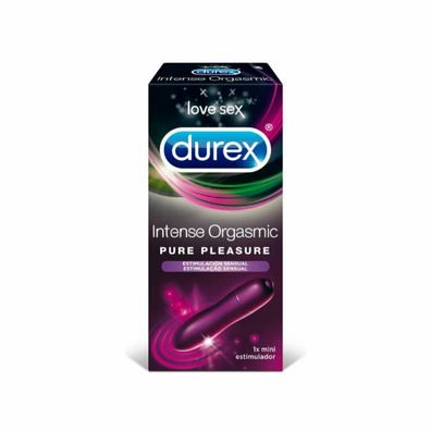 Durex Intense Orgasmic Delight Bullet Vibrator