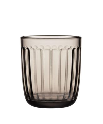 Iittala Raami Glas - 26 cl - Leinen - 2 Stück 1051124