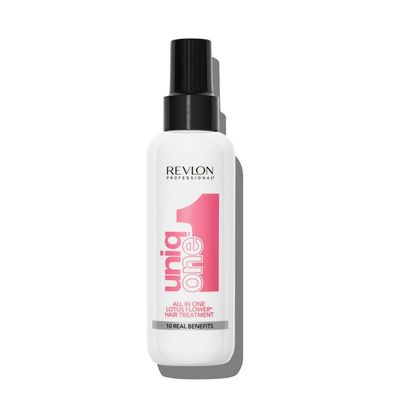 Revlon Uniq One All In One Lotus Flower Hair Treatment Spray 150ml