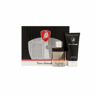 Lamborghini Invincibile Eau De Toilete 75ml Vapo Gel Ducha 150ml