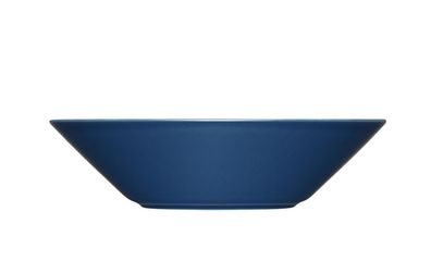 Iittala Teema Tiefer Teller 21 cm Vintage-Blau 1061238