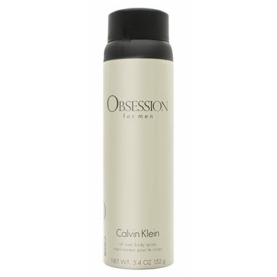 Calvin Klein Obsession Body Spray 150ml