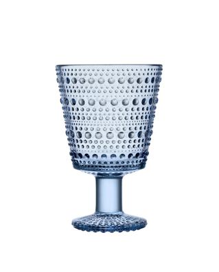 Iittala Kastehelmi Universalglass - 26 cl - Aqua - 2 Stück 1051134