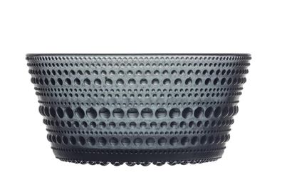 Iittala Kastehelmi Schale - 23cl - Dunkelgrau 1057142