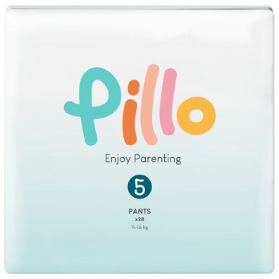 Pillo Windelhosen 112 Stk. Größe 5 (11-16 kg)