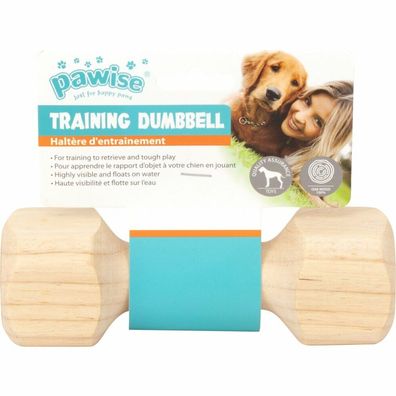 Pawise Wooden retrieving dumbbell s-17