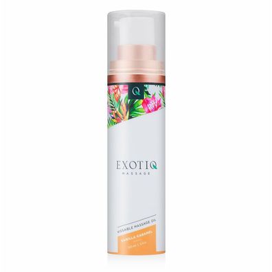 Exotiq Massageöl Vanilla Caramel - 100ml