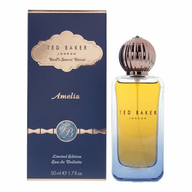 Ted Baker Amelia Eau de Toilette 50ml Spray - Limited Edition