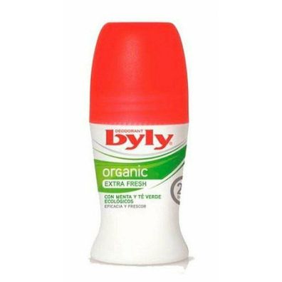 Byly Organic Max Desodorante Roll-On 100ml