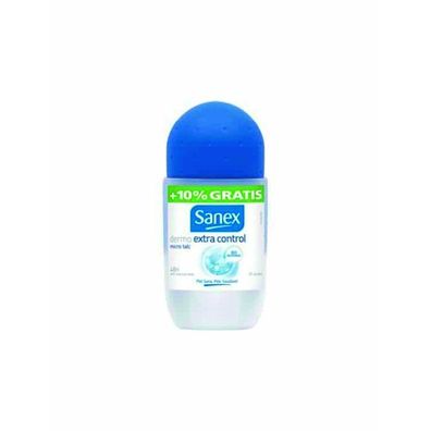 Sanex Ph Balance Dermo Extra Control Deodorant Roll On 50ml