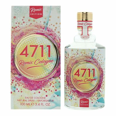 4711 Remix Cologne Neroli Eau De Cologne Spray 100ml