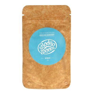 BODY BOOM Kaffee-Peeling Kokosnuss 30g