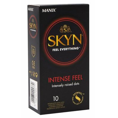 MANIX Skyn Intense Feel 10 St