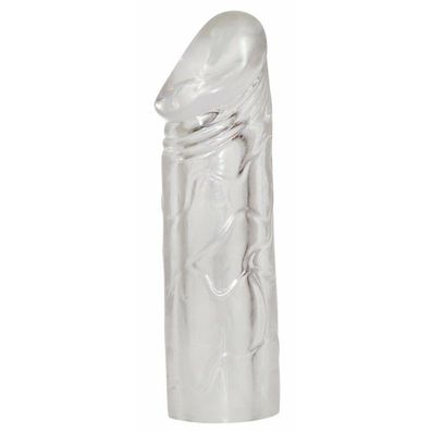 Mega Dick Sleeve Transparent