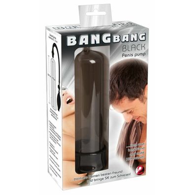 Bang Bang Penispumpe Schwarz