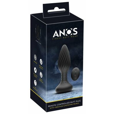 ANOS RC butt plug with vibrati