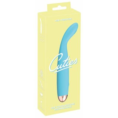 Cuties Mini Vibrator Blue 2.G