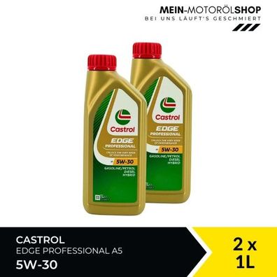 Castrol Edge Professional A5 5W-30 2x1 Liter