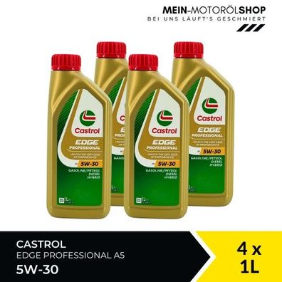 Castrol Edge Professional A5 5W-30 4x1 Liter