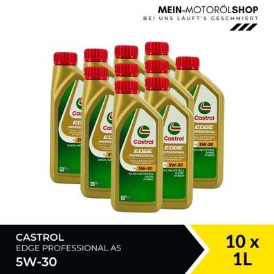 Castrol Edge Professional A5 5W-30 10x1 Liter