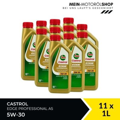 Castrol Edge Professional A5 5W-30 11x1 Liter