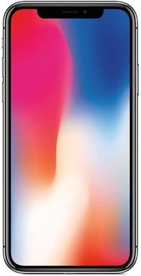 Apple iPhone X 256GB Space Gray - Neuwertiger Zustand ohne Vertrag DE Händler