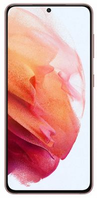 Samsung Galaxy S21 5G 128GB Dual-SIM Phantom Pink - Neuwertiger Zustand SM-G991