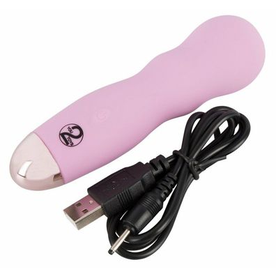 Cuties Mini Vibrator Rose 1.G