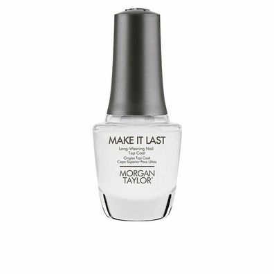 Morgan Taylor Make It Last Top Coat 15ml