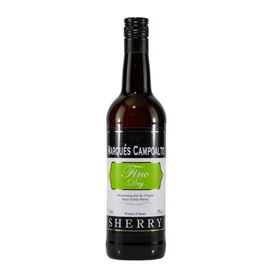 Marqués Campoalto Sherry Fino Dry