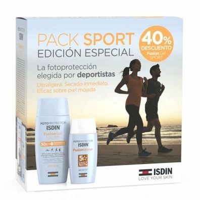 Isdin Fotoprotector Fusion Gel Sport Spf50 100ml + Fusion Wasser 50ml