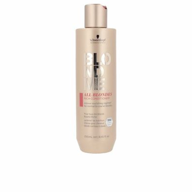 Schwarzkopf Blondme All Blondes Rich Conditioner 250ml