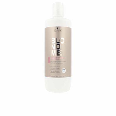 Schwarzkopf Blondme All Blondes Light Shampoo 1000ml