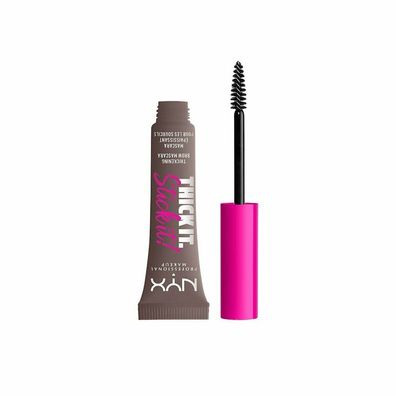 NYX Professional Makeup Tick It Stick It! Brow Mascara 05-Cool Ash Brown 1 U