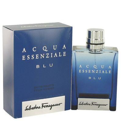 Salvatore Ferragamo Acqua Essenziale Blu Eau De Toilette Spray 100ml