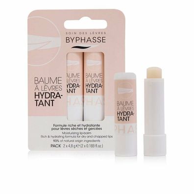 Byphasse Bálsamo Labial Hidratante Hidratante 2 U