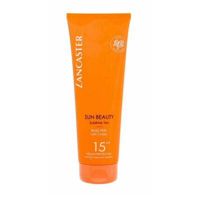 Lancaster Sun Beauty Sublime Tan Body Milk Spf15 250ml