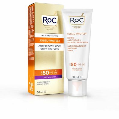 ROC Soleil-Protect Anti-Brown Spot Unifying Fluid SPF50