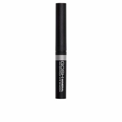 Gosh Mineral Waterproof Eye Shadow 006-Metallic Grey