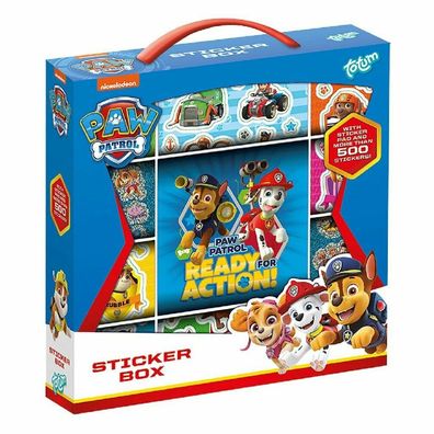 Paw Patrol - Stickerbox mit über 1000 Stickern