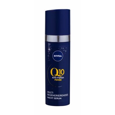 NIVEA Q10 Anti-Falten Power Multi Regenerierendes Nacht-Serum 30ml