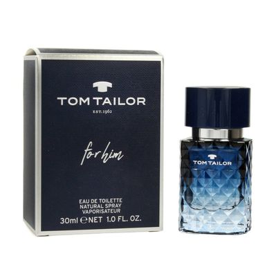 Tom Tailor For Him Eau de Toilette 30ml